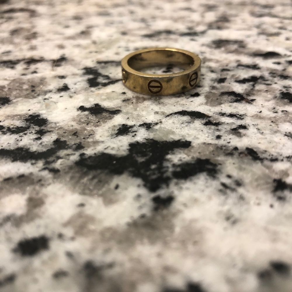 cartier ring